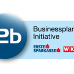 Business Plan Initiative der Ersten Bank und Sparkasse und WKO. I2b Logo